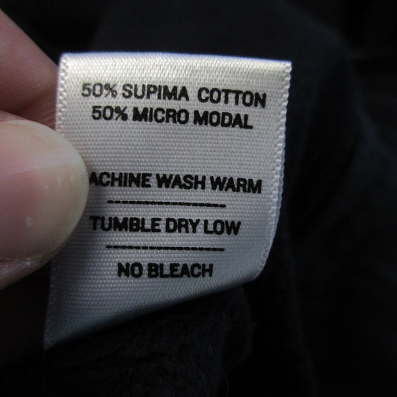 American Giant Full Zip Hoodie Women M Blue Cotton Blend Athletic Lounge 554 - Picture 5 of 11